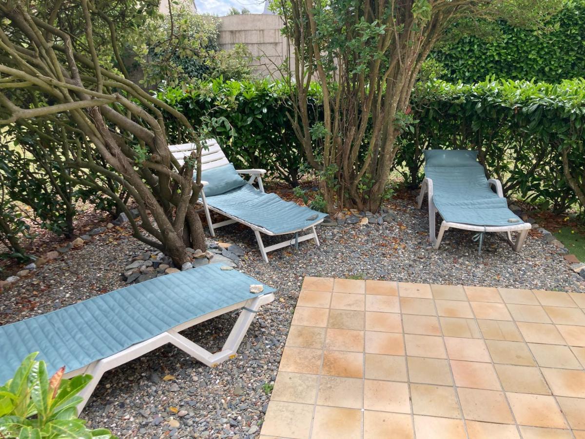 Maison Familiale Dans Une Rue Paisible Gouville-sur-Mer Экстерьер фото
